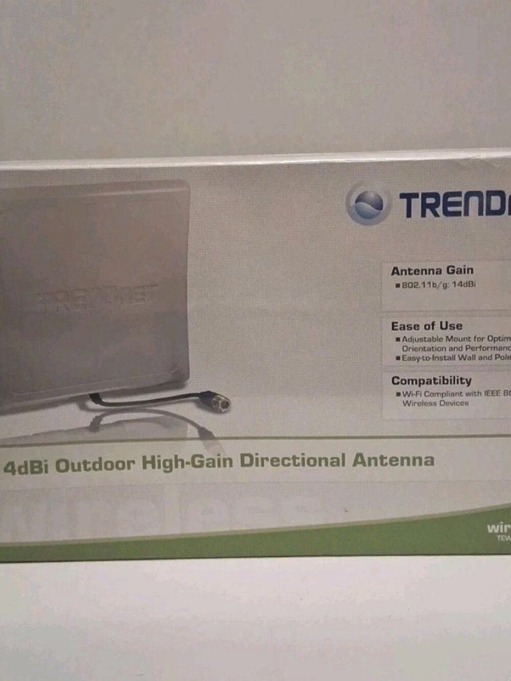 TRENDnet TEW-L412 4/6 dBi Indoor Omni Antenna RP-SMA Male (NEW)